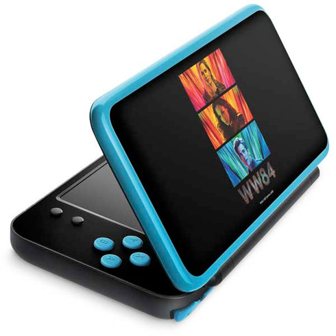 Wonder Woman 1984 (2020) Characters Poster Nintendo 2DS XL (2017) Skin